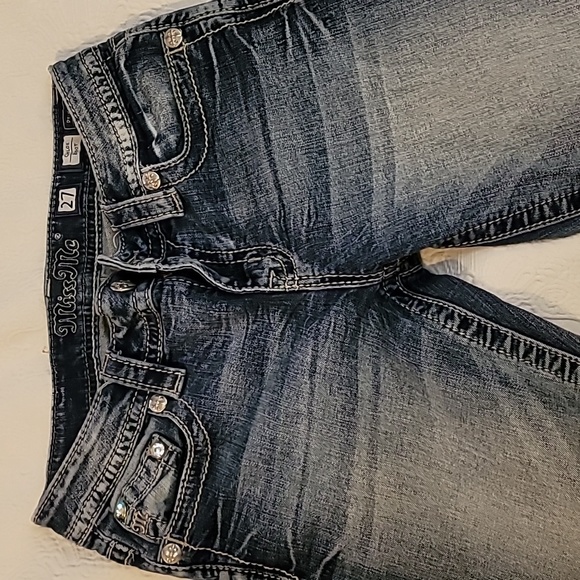 Miss Me Jeans Miss Me Denim Jeans 27 Chloe Bootcut Distressed